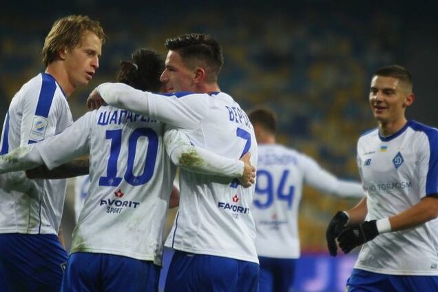 'Динамо' втратило п'ятьох гравців через травми