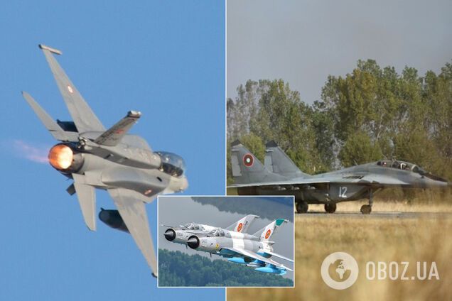 Літаки НАТО перехопили російських бомбардувальників над Чорним морем