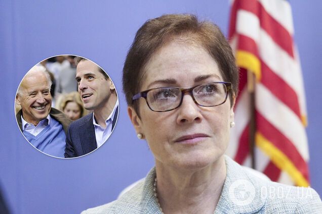 Брехала під присягою? Спливли контакти експослині США в Україні Йованович із компанією Байдена