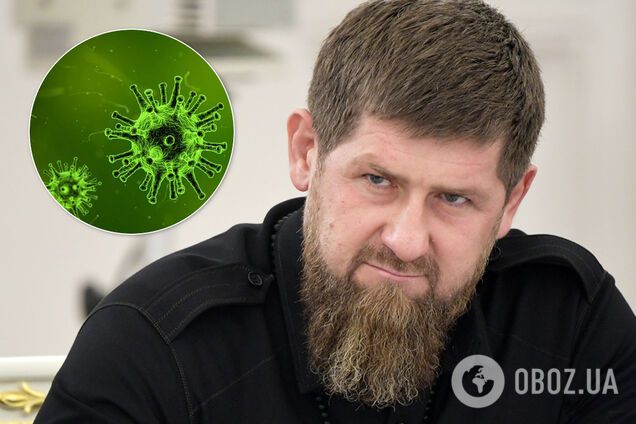 У Кадирова запідозрили коронавірус: ЗМІ повідомили про термінову доставку глави Чечні в Москву