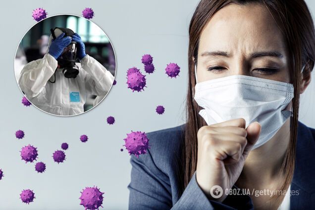 COVID-19 в Украине утихнет. Иллюстрация