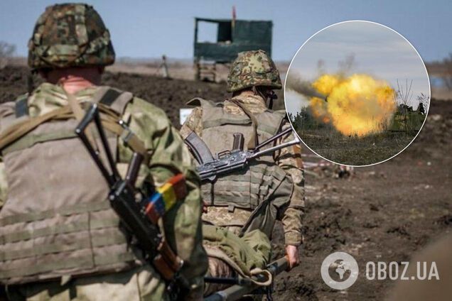 На Донбасі поранено українських воїнів