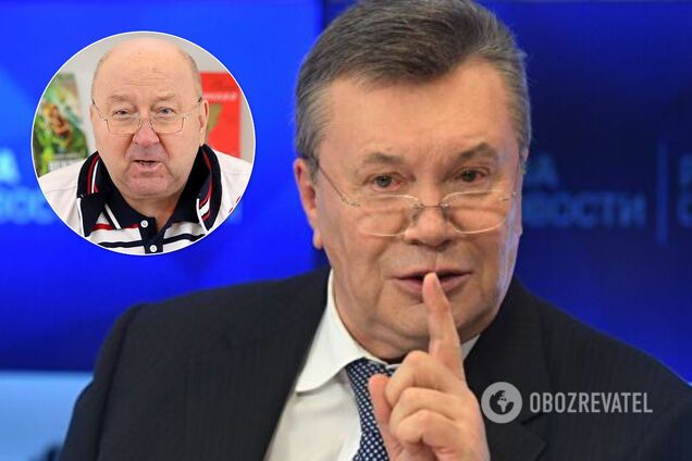 Экс-охранник Ельцина назвал Януковича 'агентом КГБ'