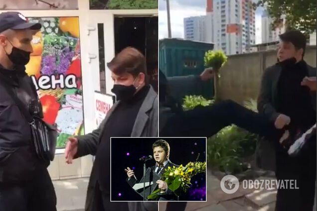 В Харькове 'бойца АТО' обвинили в избиении лауреата премии 'Гордость страны'. Видео 18+