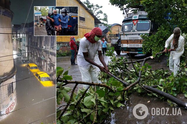 Індію та Бангладеш спіткав смертоносний циклон: загрозу назвали небезпечнішою за COVID-19. Фото й відео