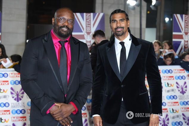 Дерек Чісора і Девід Хей