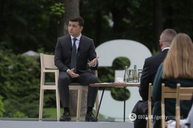 Лише 3,5 млн українців дивилися прес-конференцію Зеленського
