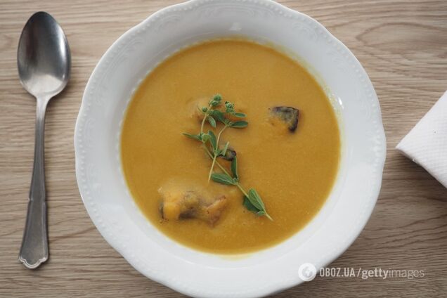 Грибний суп з вершками: фірмовий рецепт від дієтолога