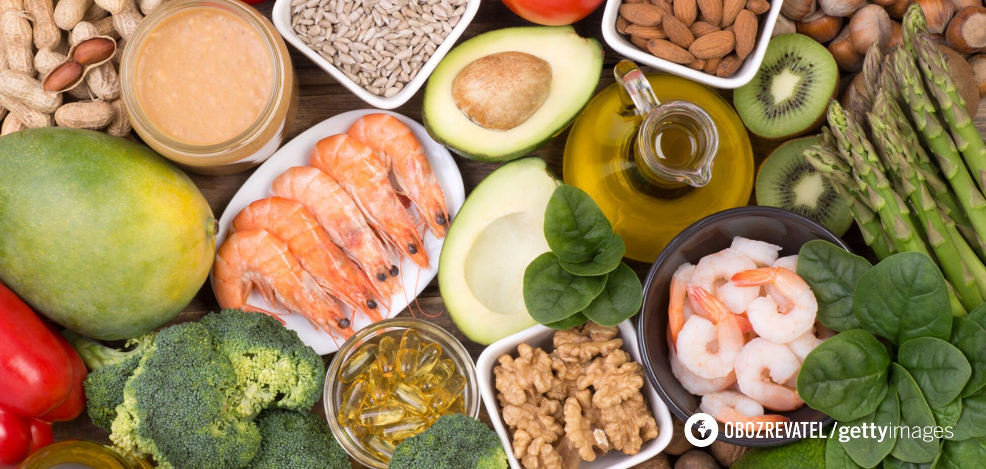 Вітамін Е: озвучено користь для організму і продукти, в яких він міститься
