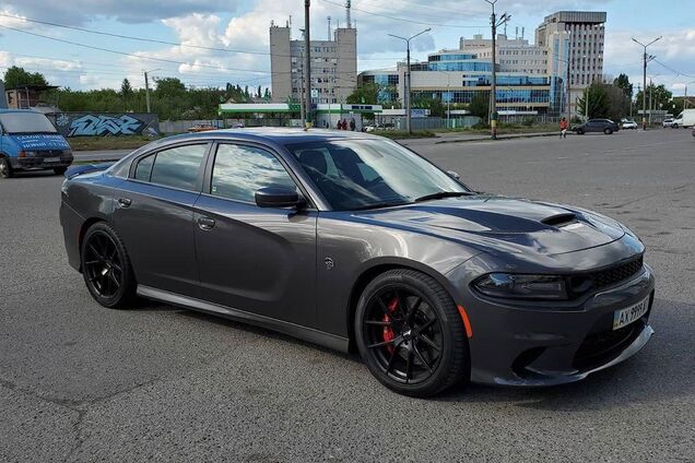 В Украине засветился самый мощный и самый быстрый седан в мире