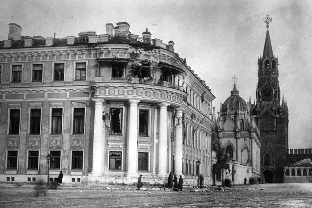 Началом национальной катастрофы России стал октябрь 1917 года