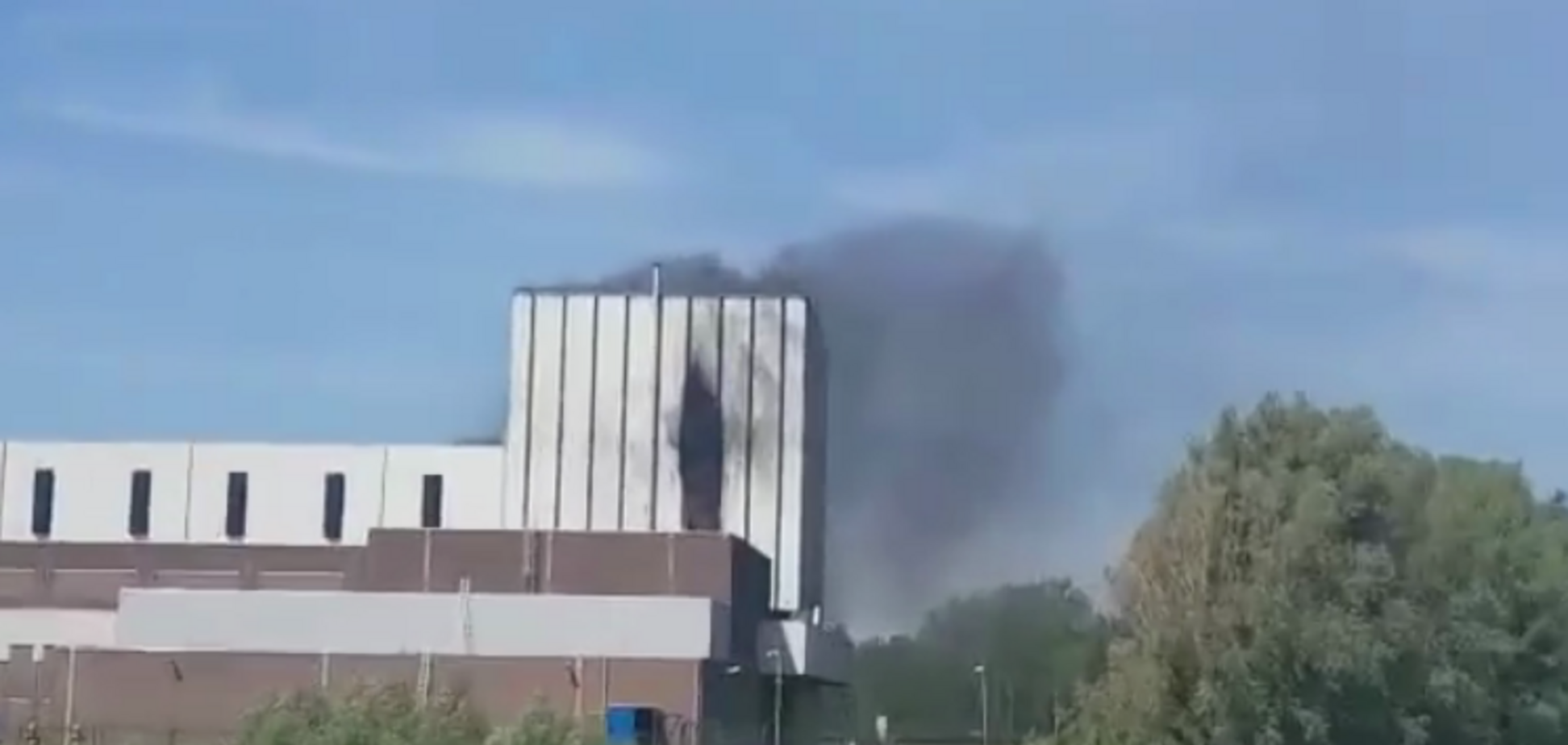 У Нідерландах трапилася пожежа на АЕС: фото й відео небезпечної НП