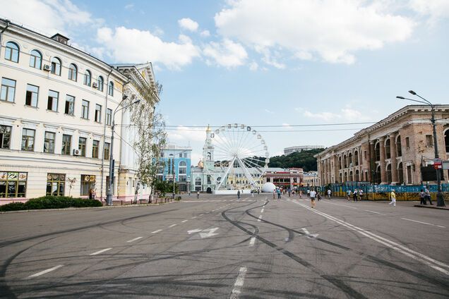 Суд отменил пешеходную зону на Контрактовой площади в Киеве: какие причины