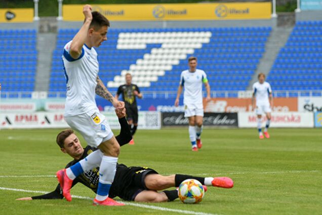 'Динамо' - 'Рух'