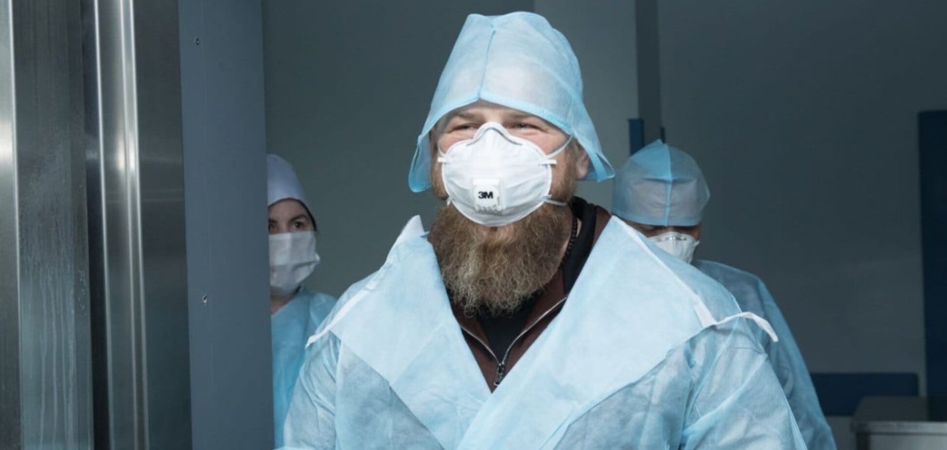 Кадиров в лікарні