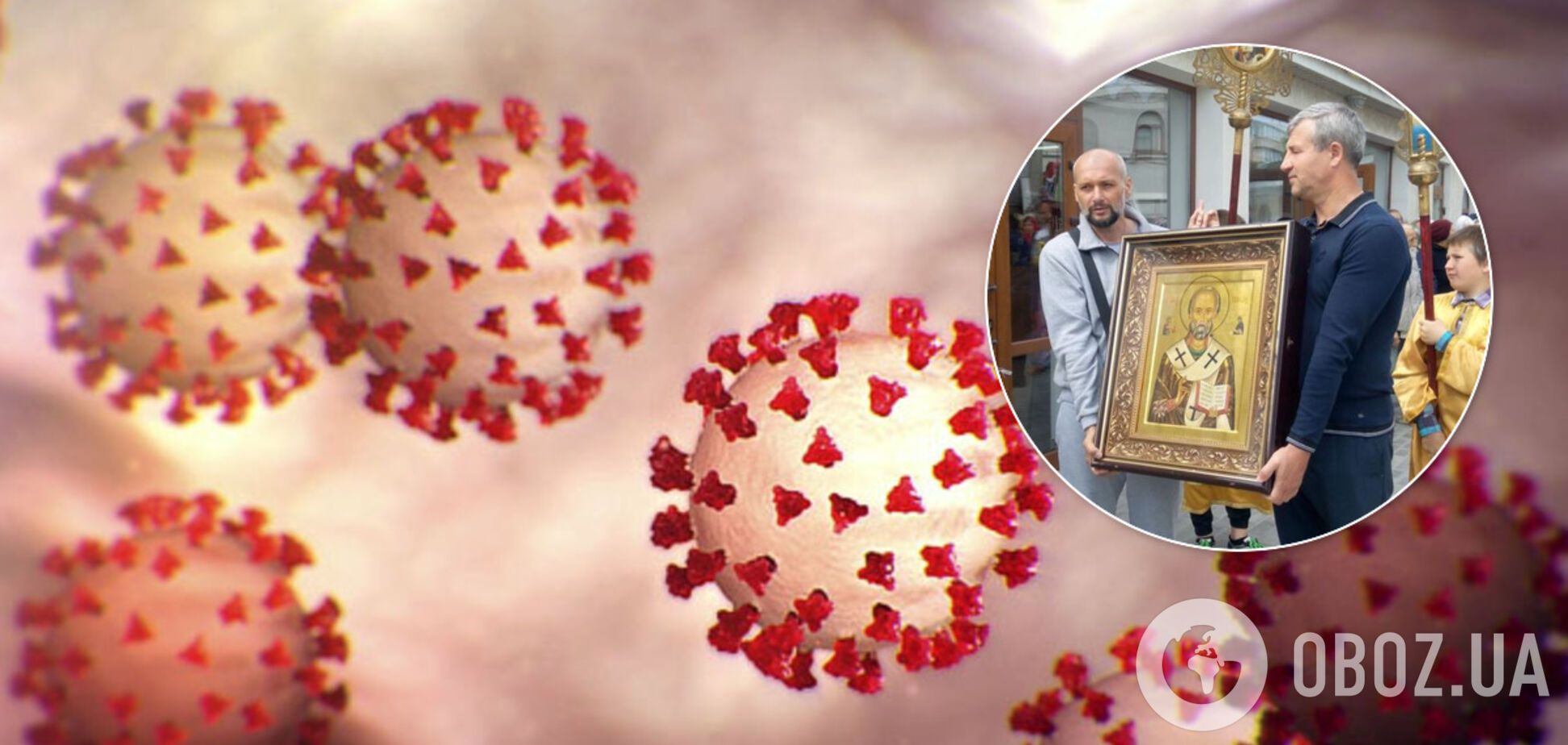 В Севастополе провели богослужение без масок