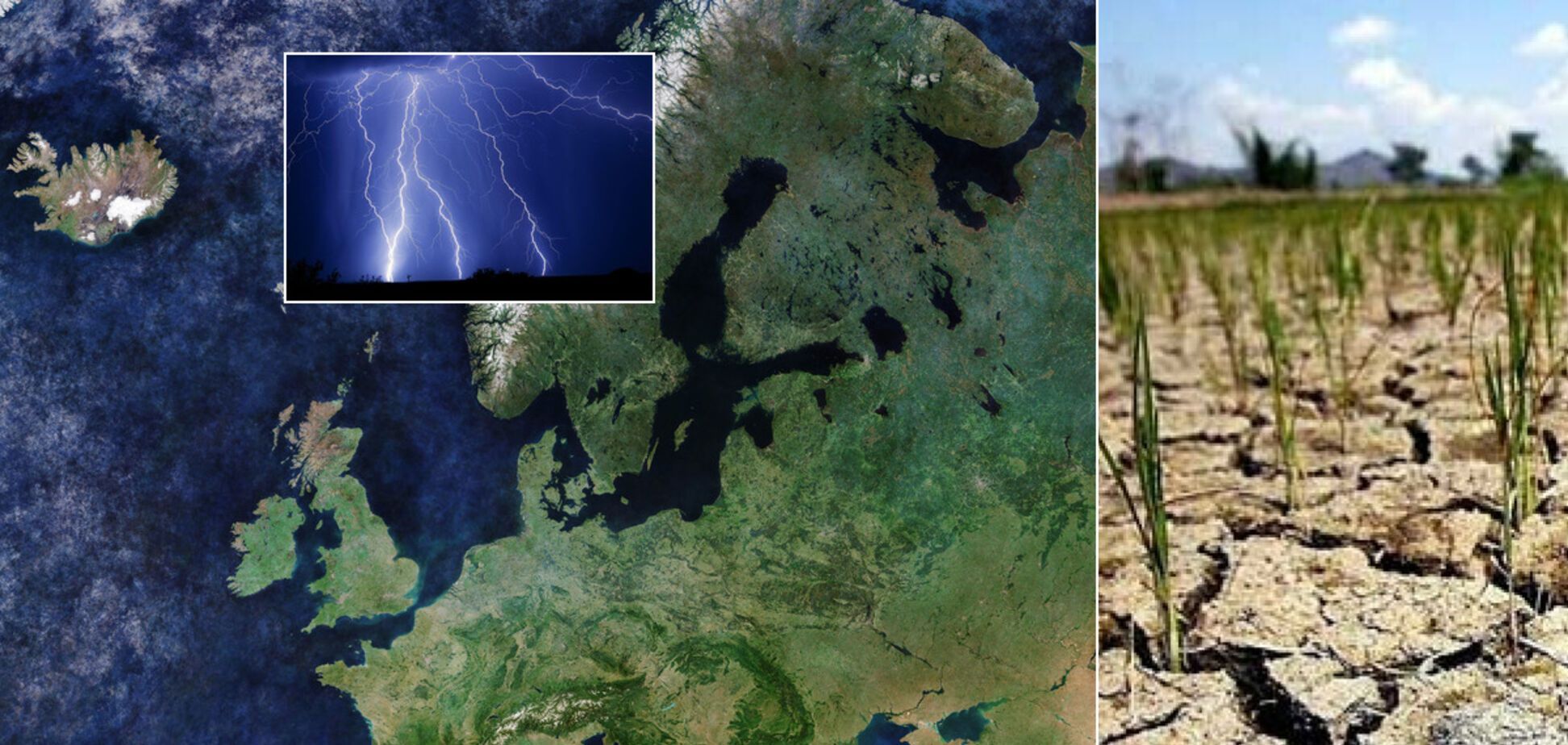 Украину ждет засуха, а часть Европы – наводнения: опубликован масштабный прогноз погоды на лето