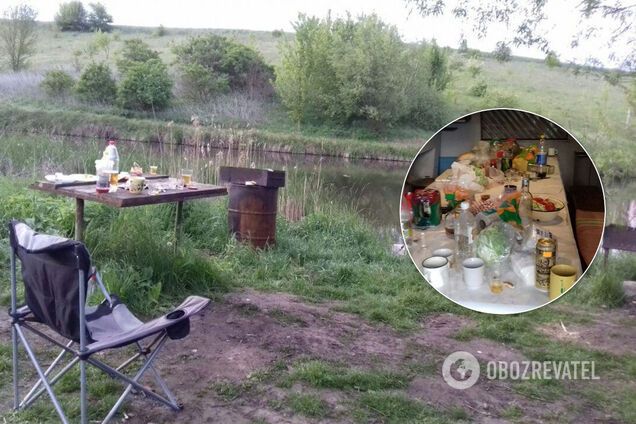 Масове вбивство на Житомирщині: з'явилися фото з місця злочину. 18+