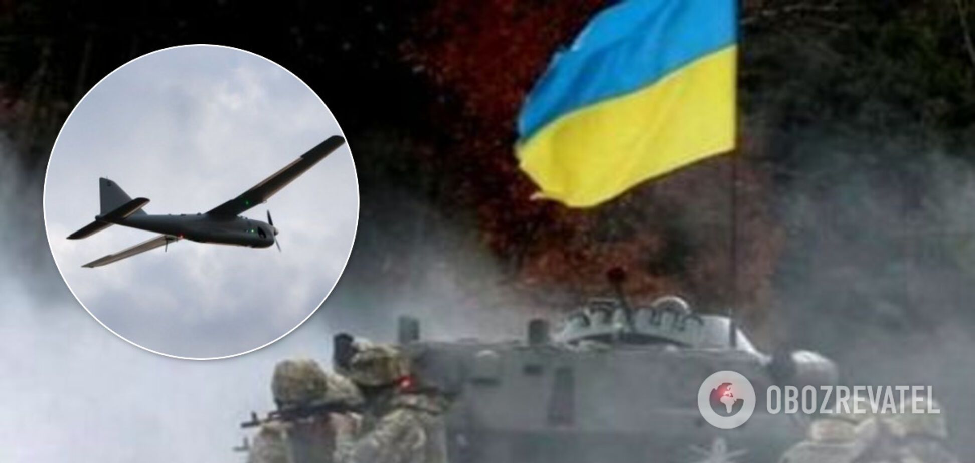 Оккупанты на Донбассе ударили по ВСУ из беспилотника: ранен украинский воин