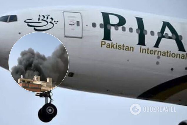 Катастрофа літака в Пакистані: названо причину смертельної НП