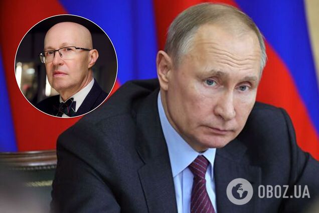 У Росії розповіли про побічні наслідки лікування Путіна: він уже не цілком адекватний