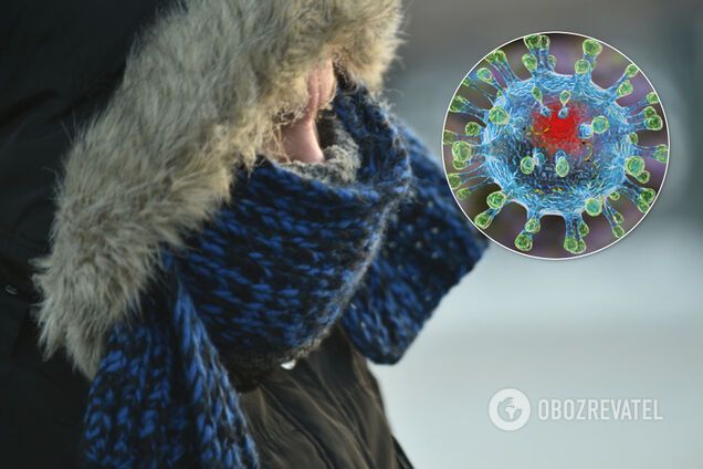 Инфекционист пояснил опасность коронавируса зимой