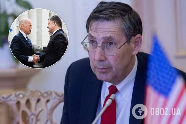 Экс-посол США в Украине указал на российский след в 'пленках Байдена и Порошенко'