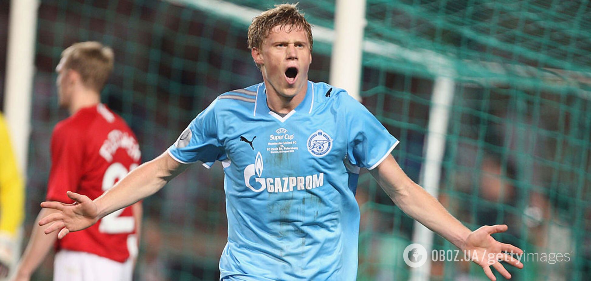 Павел Погребняк в составе 'Зенита'