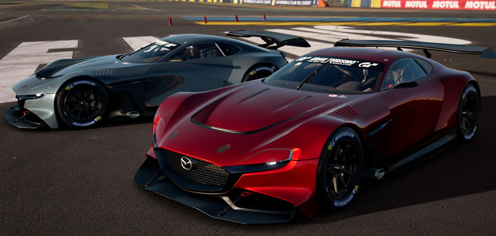 Mazda представила геймерский суперкар RX-Vision GT3 Concept