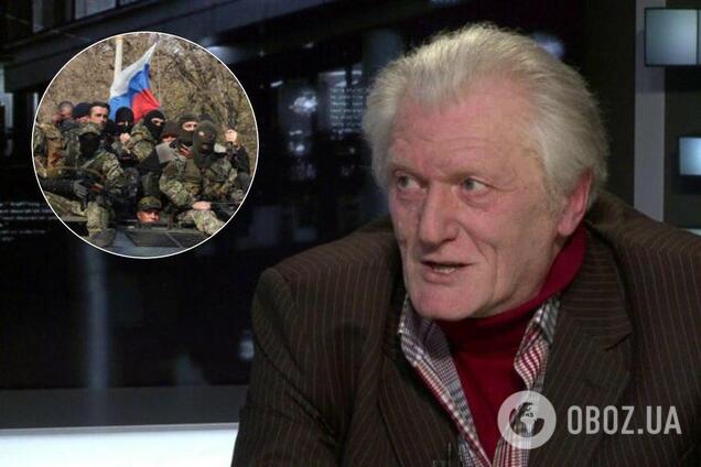 Рыбчинский: какие на Донбассе террористы?! Там российская армия!