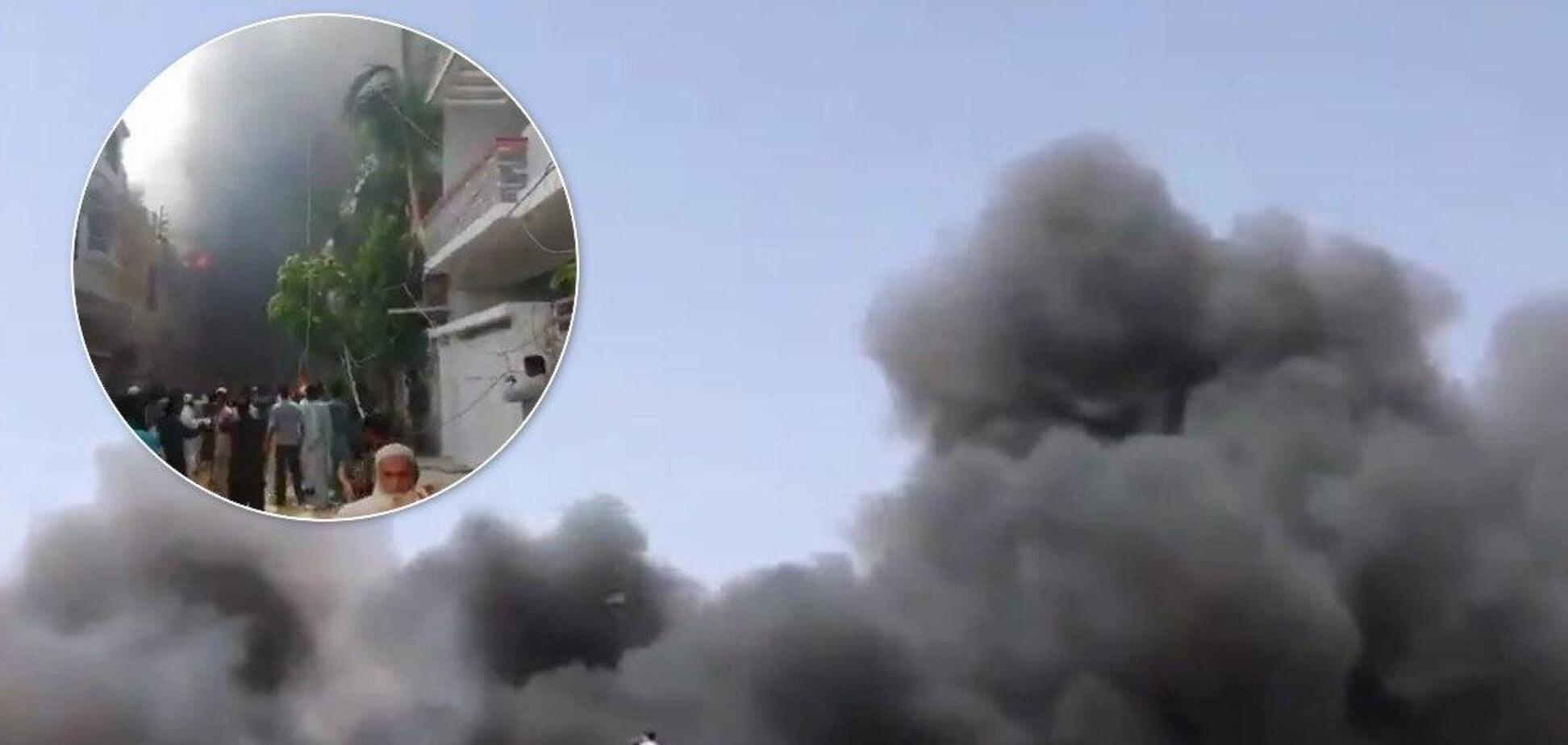 Вижили лише 2: у Пакистані оприлюднили списки жертв катастрофи Airbus A320