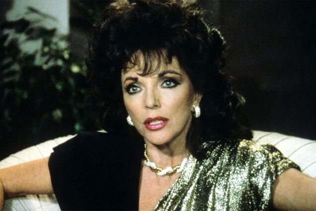 Джоан Коллинз – 87: как выглядела в молодости звезда 'Династии'