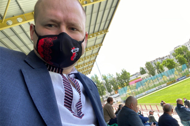 В українському футболі зафіксований другий випадок коронавірусу