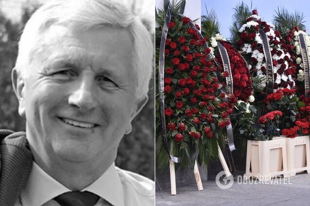 В Киеве простились с Анатолием Матвиенко