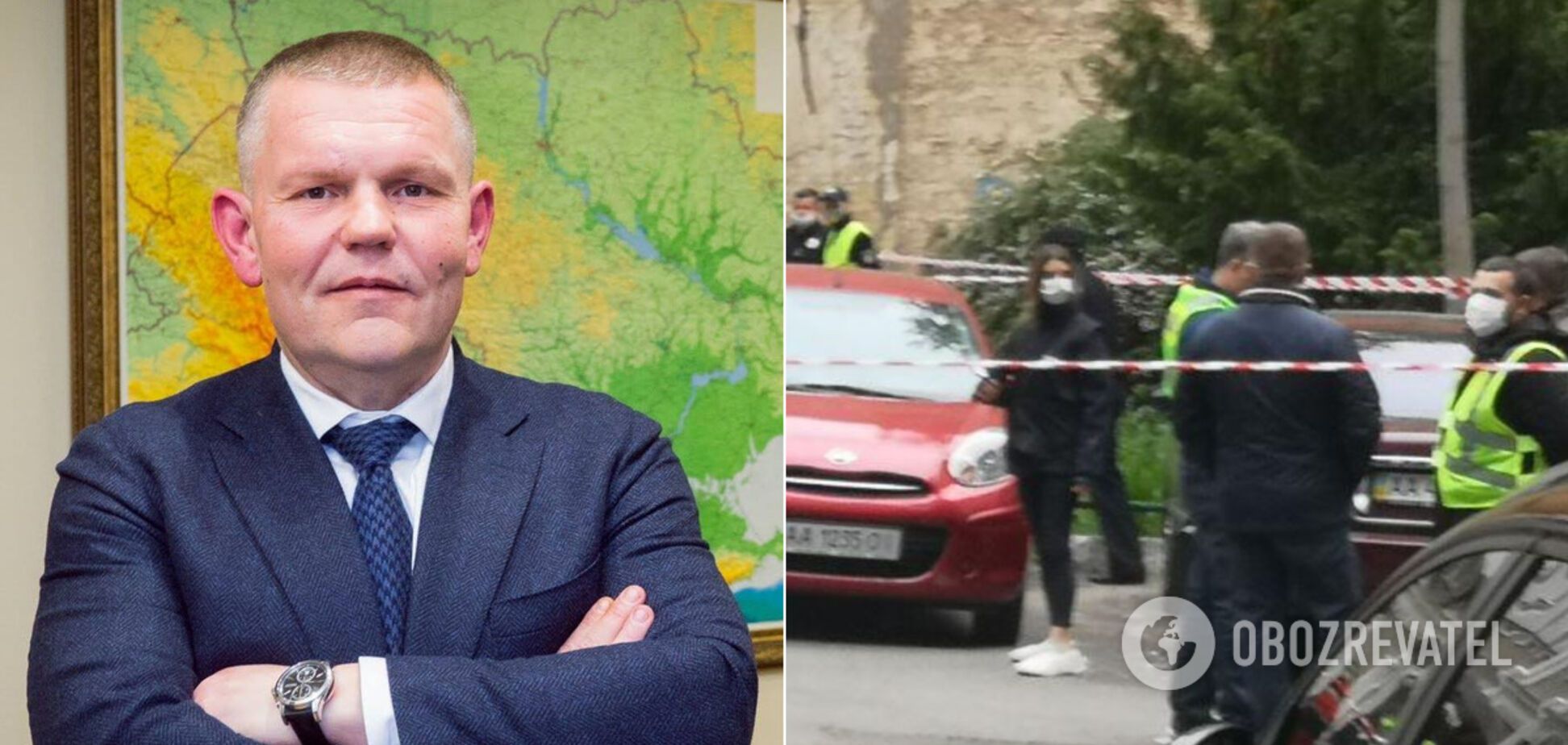 Валерій Давиденко знайдений мертвим