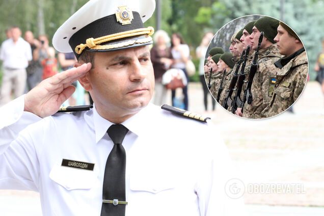 Командира учебного центра ВМС Украины Шайволодяна обвинили в поборах