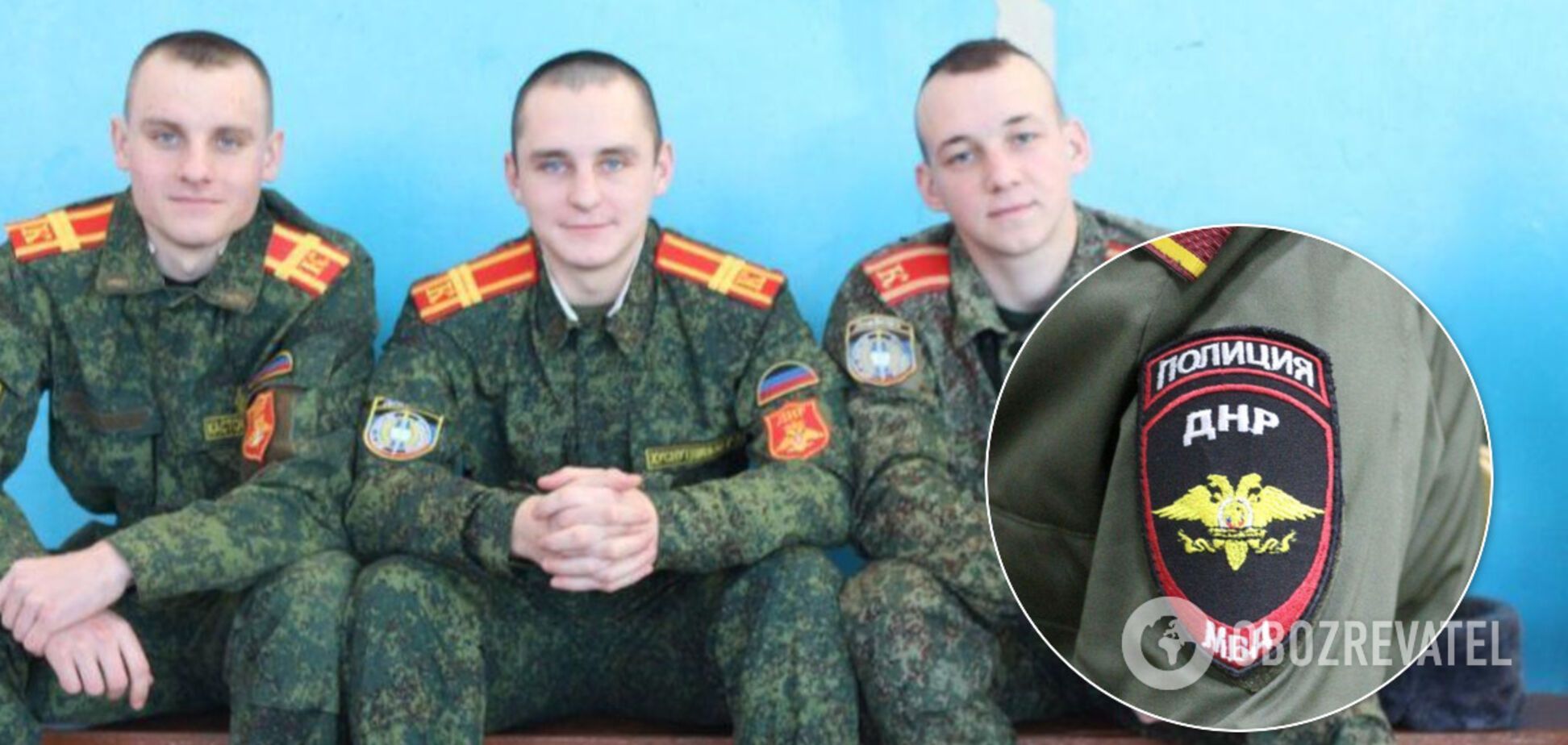 В Донецке готовят первый выпуск 'лейтенантов ДНР': появилось видео курсантов-предателей