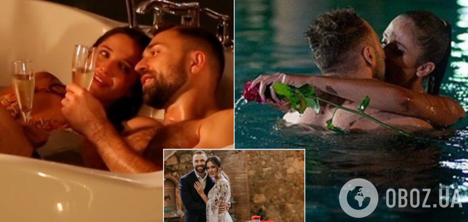 Поцілунки та пристрасні побачення: як розвивалися стосунки переможниці 'Холостяк-10' із Михайлюком