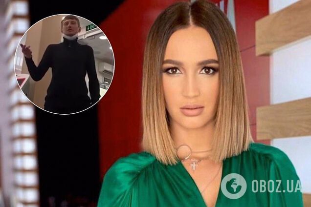 Бузова отреагировала на требование захватчика банка в Москве о встрече с ней