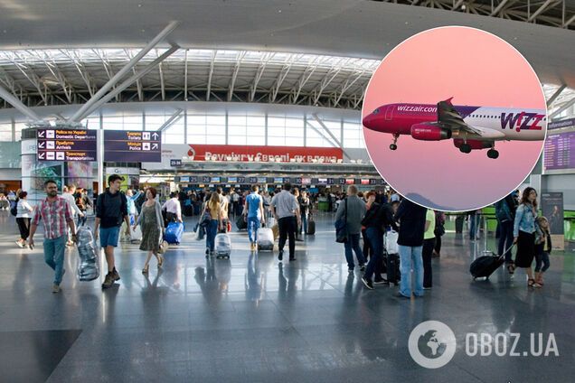 Wizz Air официально отменила все ближайшие рейсы и назвала дату полетов