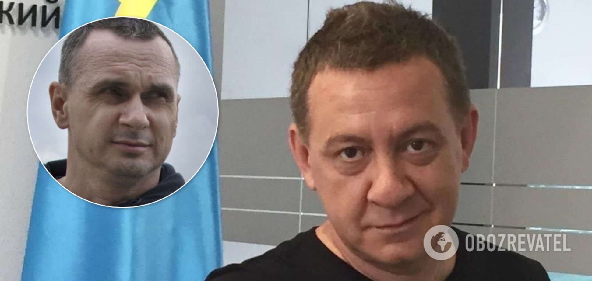 В России против украинского журналиста завели уголовное дело из-за Сенцова