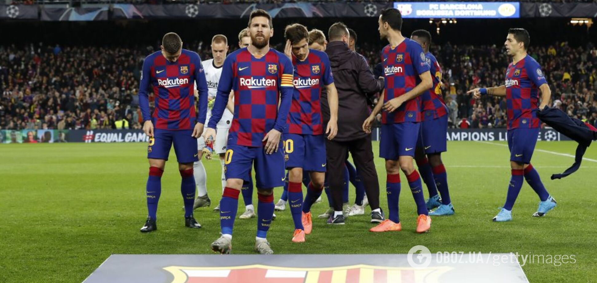 Кроме шестерых: 'Барселона' из-за кризиса готова продать всех футболистов
