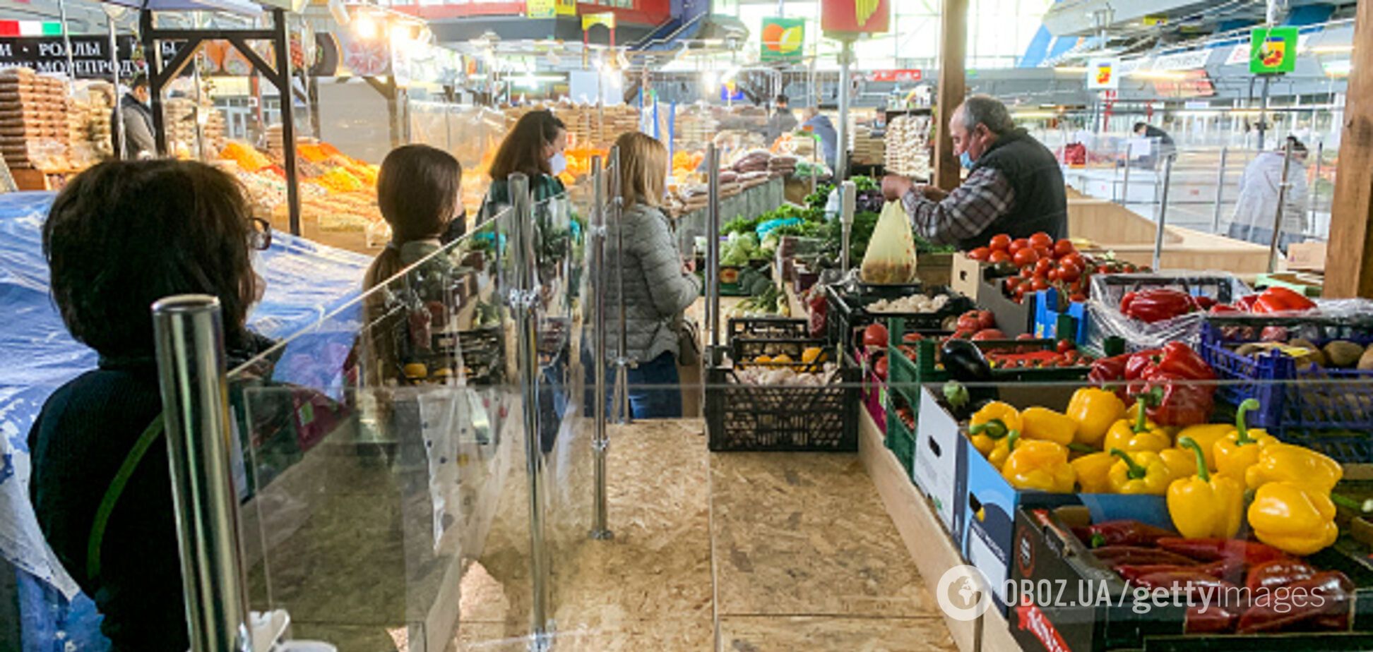 В Киеве открылись 43 продуктовых рынка: полный список и карта