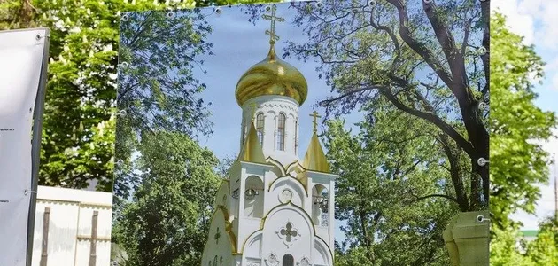 В Харькове построят храм