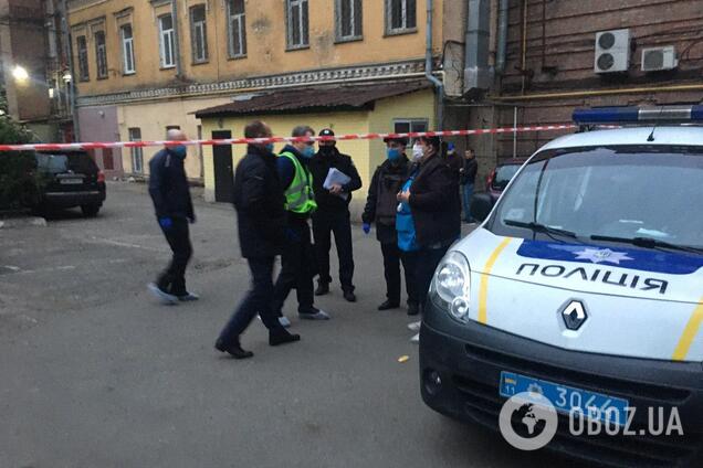 В Киеве нашли застреленным нардепа: первые кадры с места происшествия