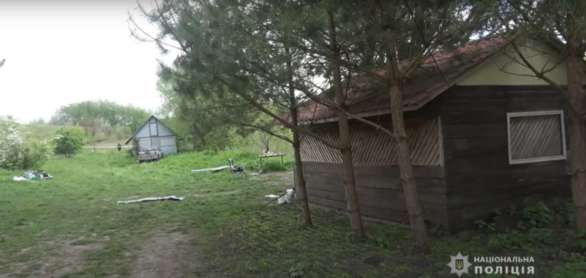 Місце масового вбивства на Житомирщині
