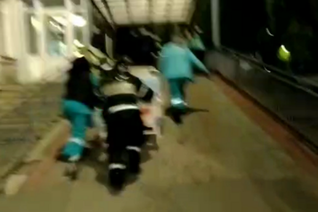 Пожежа в лікарні Зеленодольська