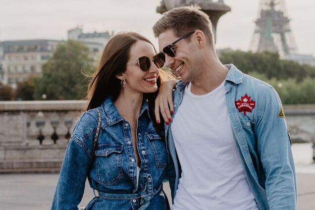 Остапчук впервые показал новую возлюбленную: как выглядит и что о ней известно