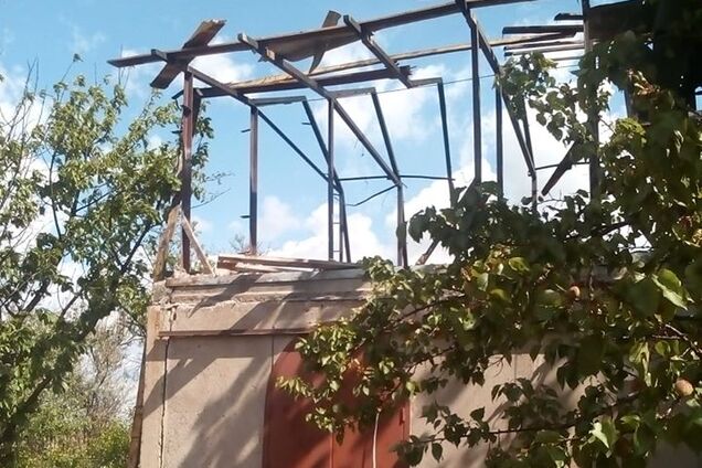 Терористи обстріляли з артилерії дачі на Донбасі