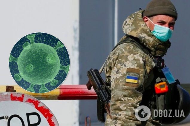 Коронавирус в ВСУ